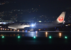 J-AIR出発