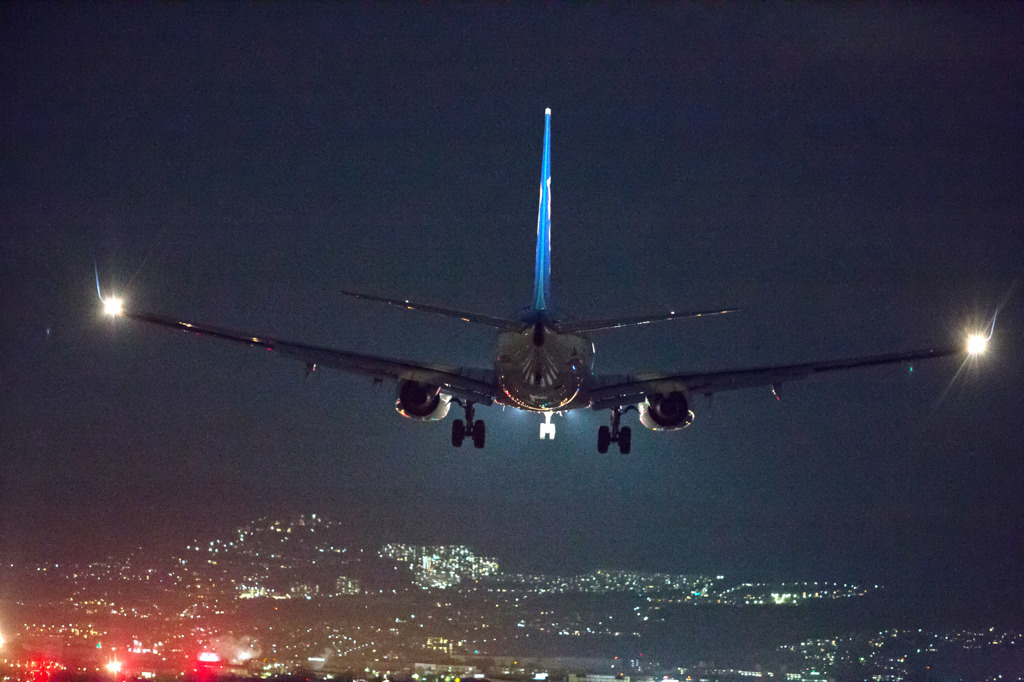 Night Landing