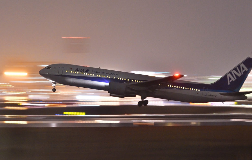 雨のTake Off