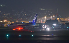 Night Departure