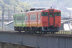 キハ47タラコ列車