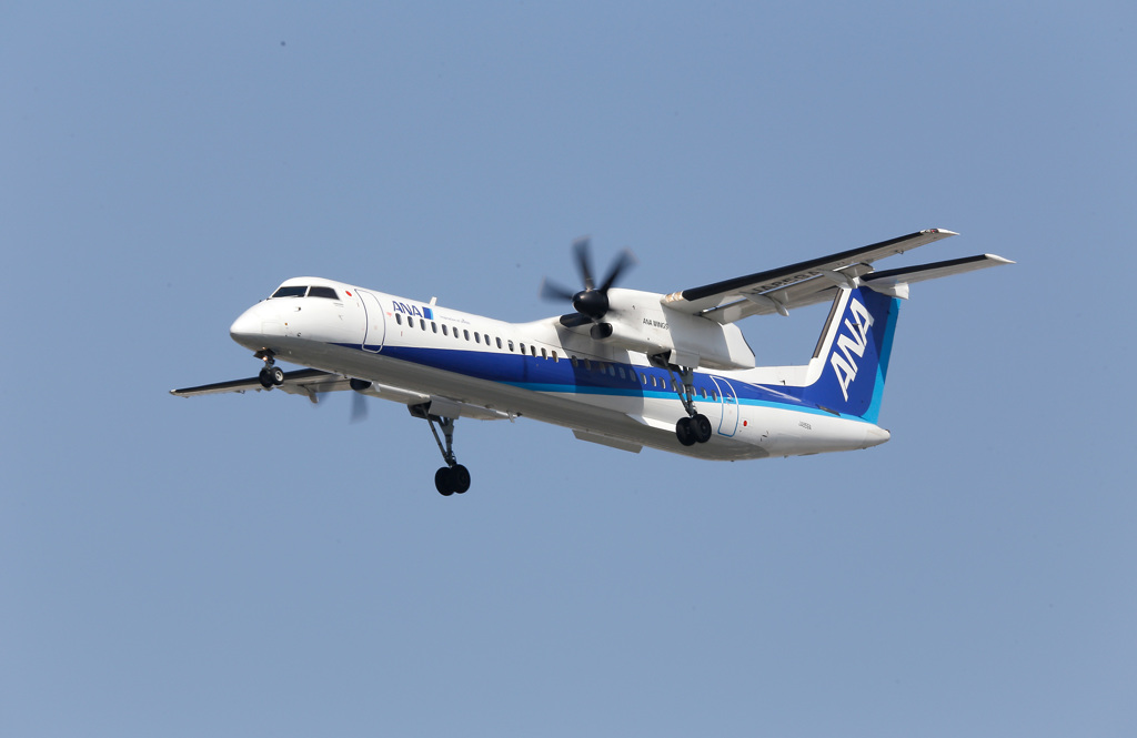 伊丹空港飛来機リスト ANAウイングス
