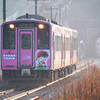 コナン列車ピンク