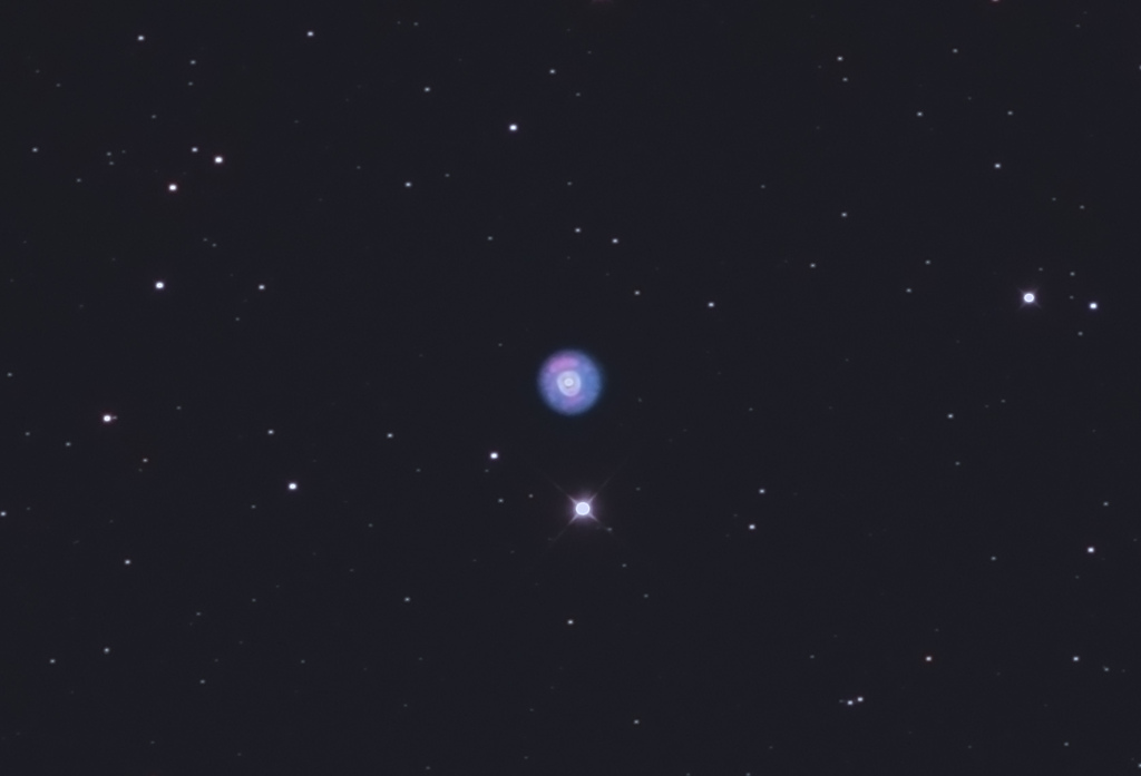 エスキモー星雲 NGC2392