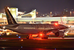 Night Arrival