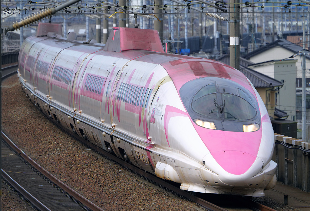 2022.9.29 ハローキティ新幹線