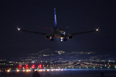 Night Arrival B737