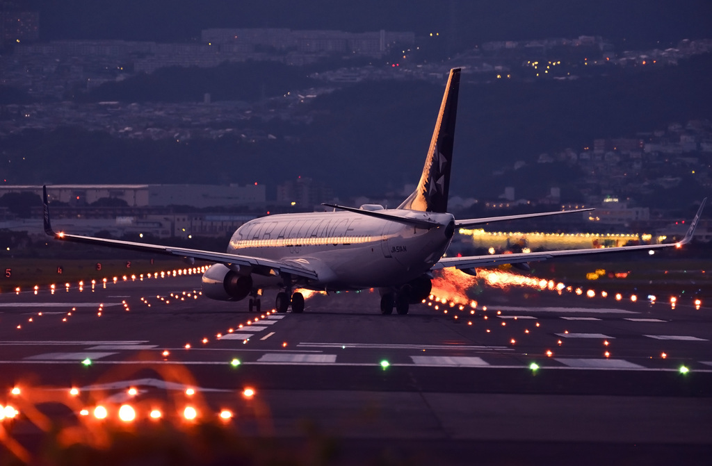 夕照