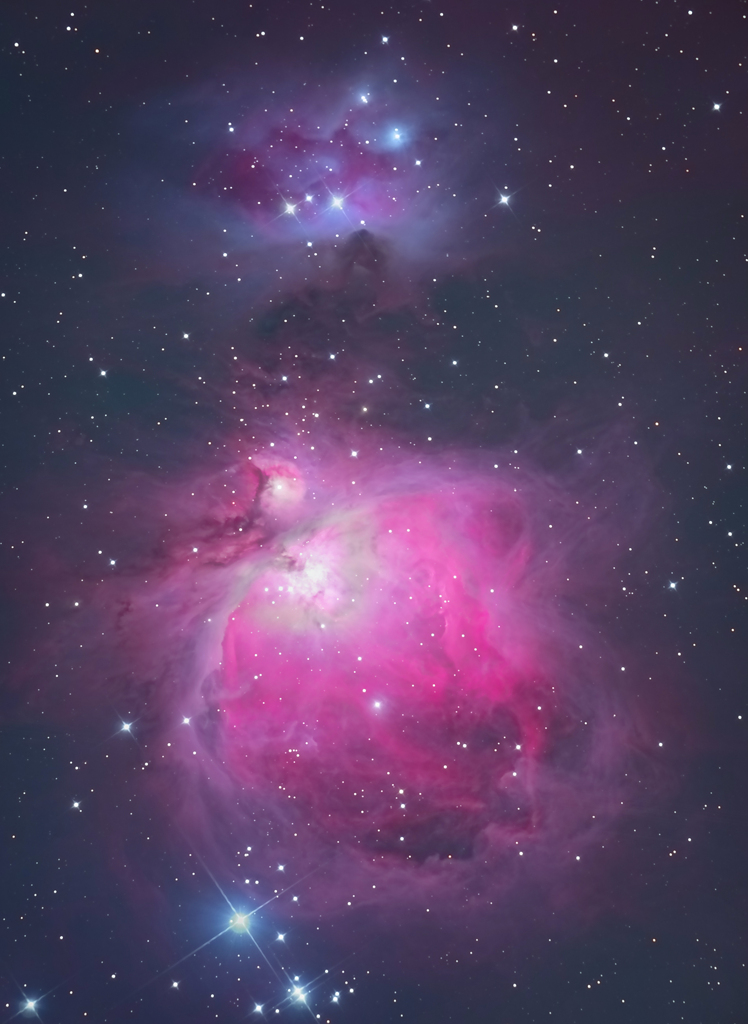 M42オリオン大星雲