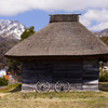 御机茅葺小屋