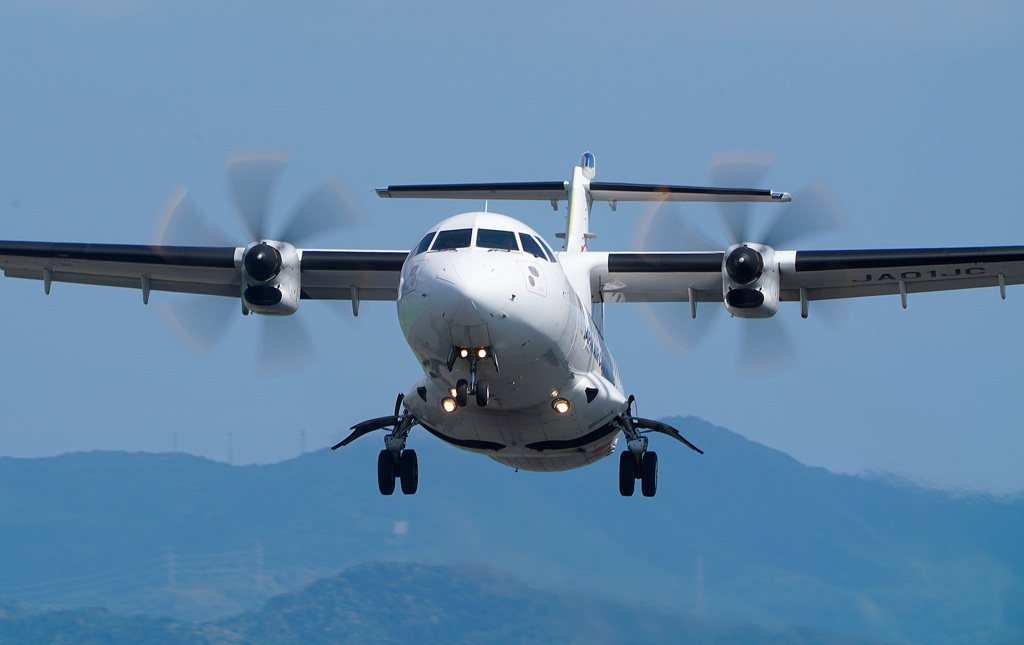 ATR-42 Take Off