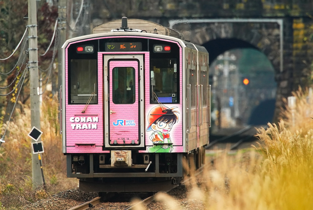 コナン快速ピンク