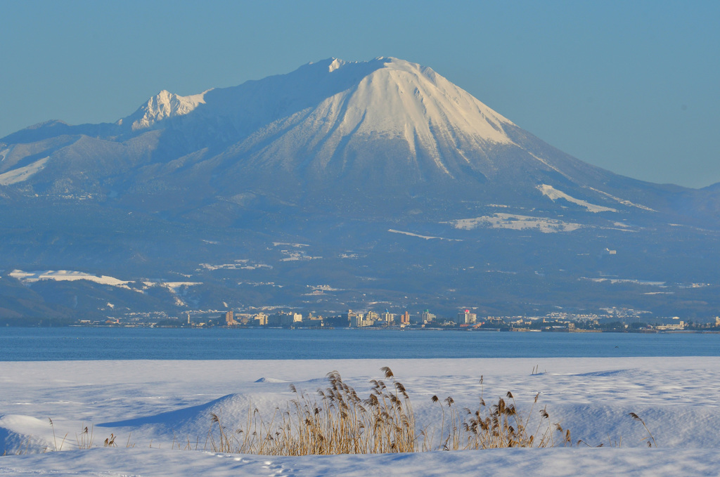 名峰大山