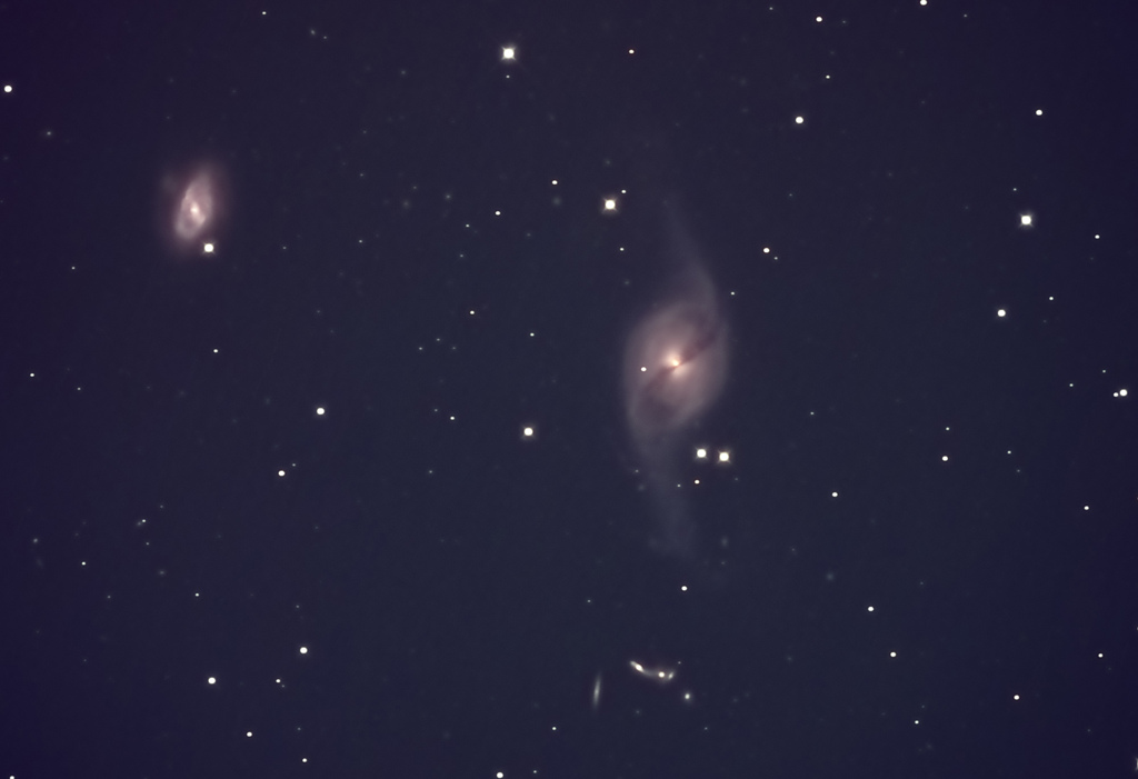 NGC3718付近