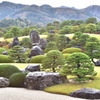 枯山水庭（足立美術館）