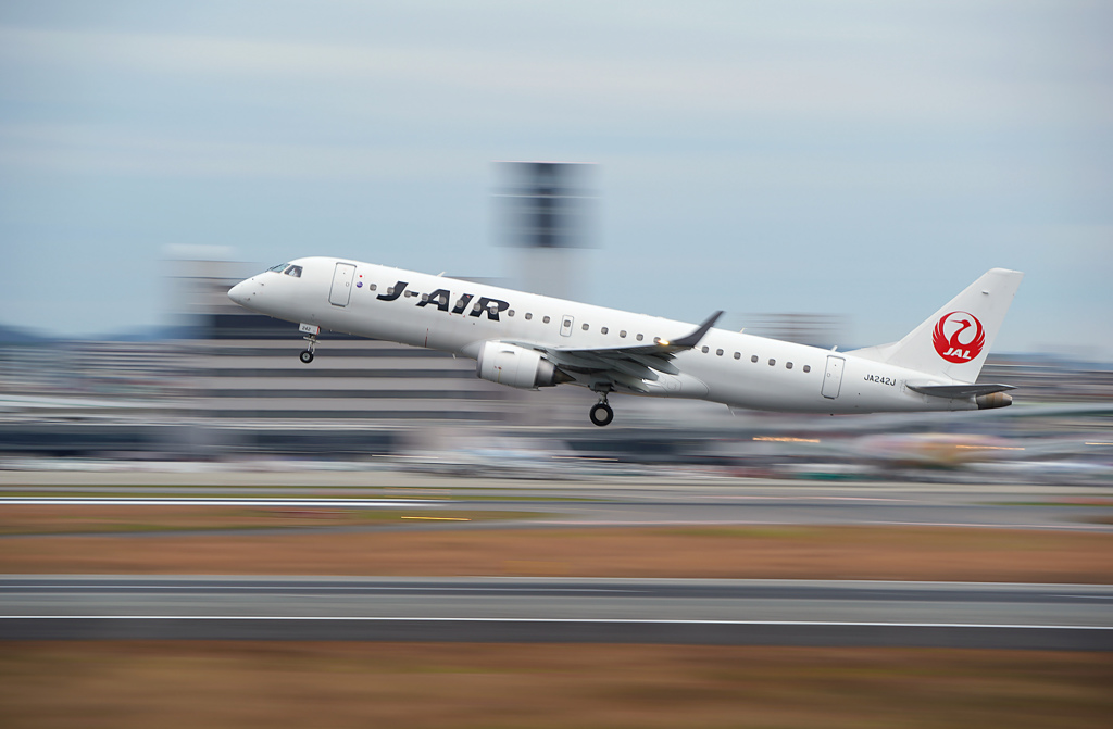 J-AIR Take Off