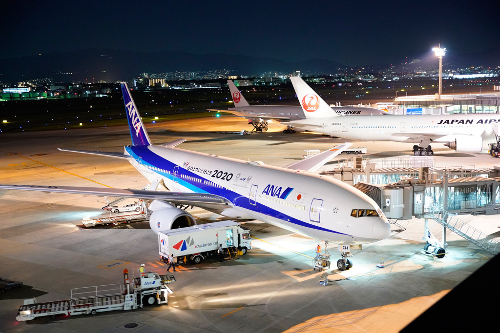 伊丹空港展望デッキ