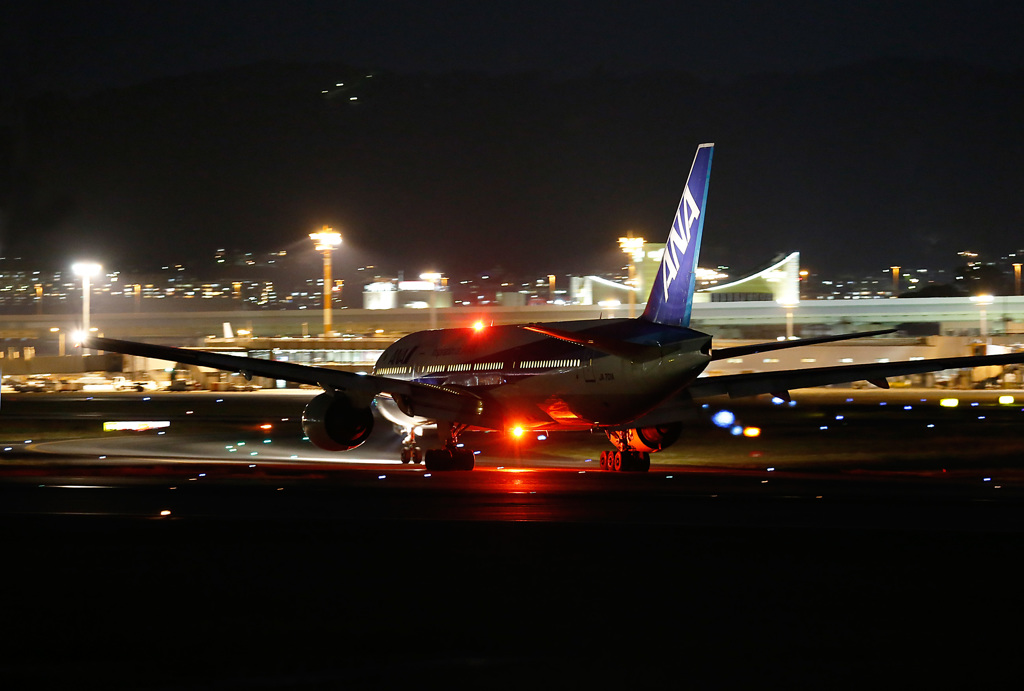 Night Arrival