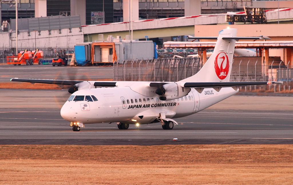 ATR42出発