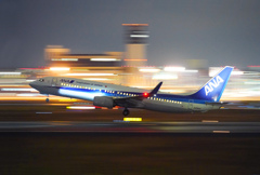 B737 Take Off