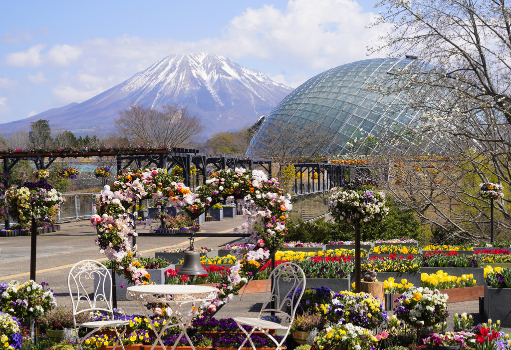 とっとり花回廊