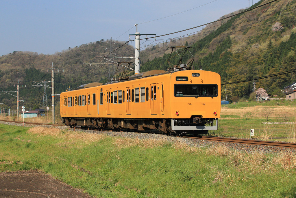 キハ115 トースト列車