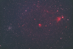 M36, NGC1931, IC417付近