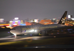 Night Arrival