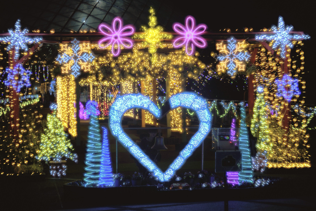 花回廊イルミネーション