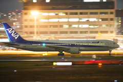 B767出発