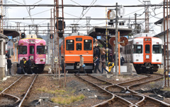 一畑電鉄 川跡駅