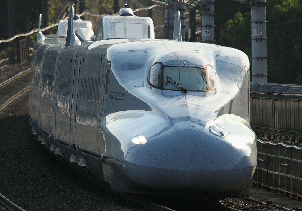 大津トンネル黄昏