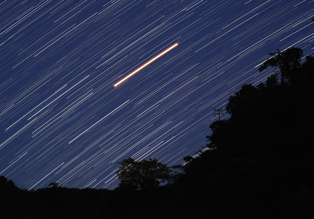 昇る火星