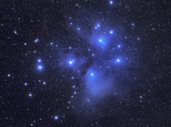 M45 プレアデス星団