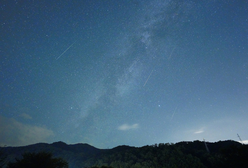 2024.8.13ペルセウス座流星群