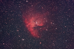 NGC281 パックマン星雲