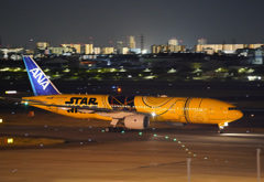 STAR WARS JET到着