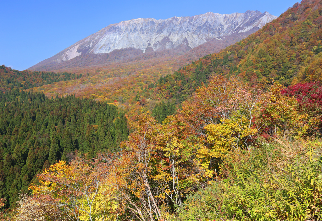 2015.10.24 大山鍵掛峠紅葉