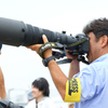 PRESSカメラマン