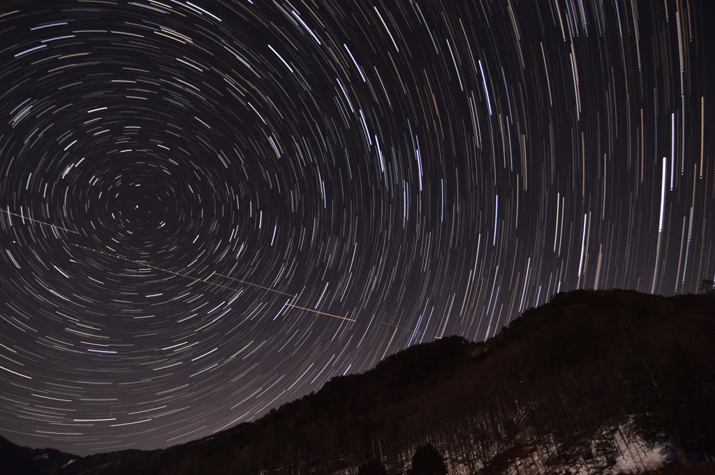 Starlit sky