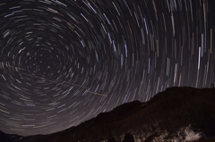Starlit sky