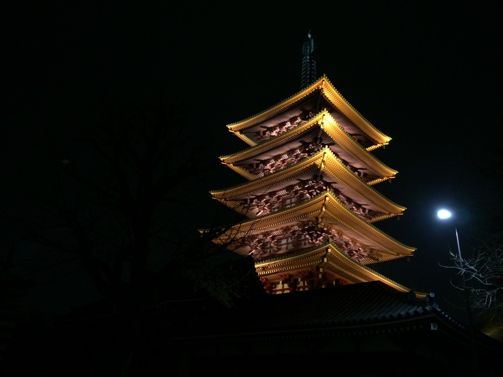 五重塔