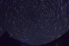 北の空