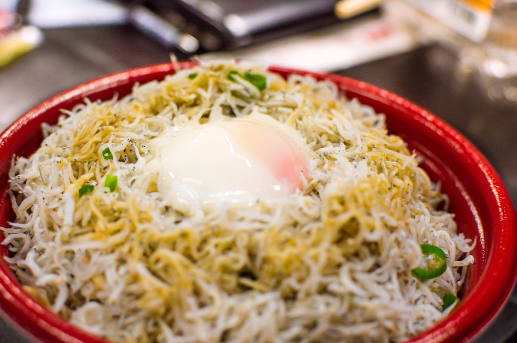 シラス丼