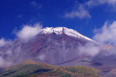 旅写真　初冠雪