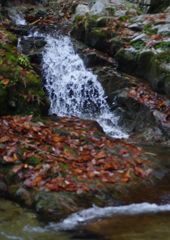 寒冷　払沢の滝　Ⅱ