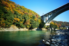 千秋楽　旧小倉橋