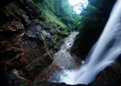 旅写真　雷滝　Ⅱ