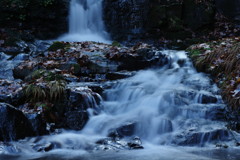 冬を探して　九頭竜の滝　Ⅳ