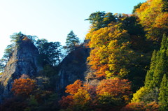 秋を探して　中津峡